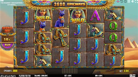 the mummy win hunters epicways slot Video slot "The Mummy Win Hunters Epicways" is an Egyptian-style game with a 6x5 reelset